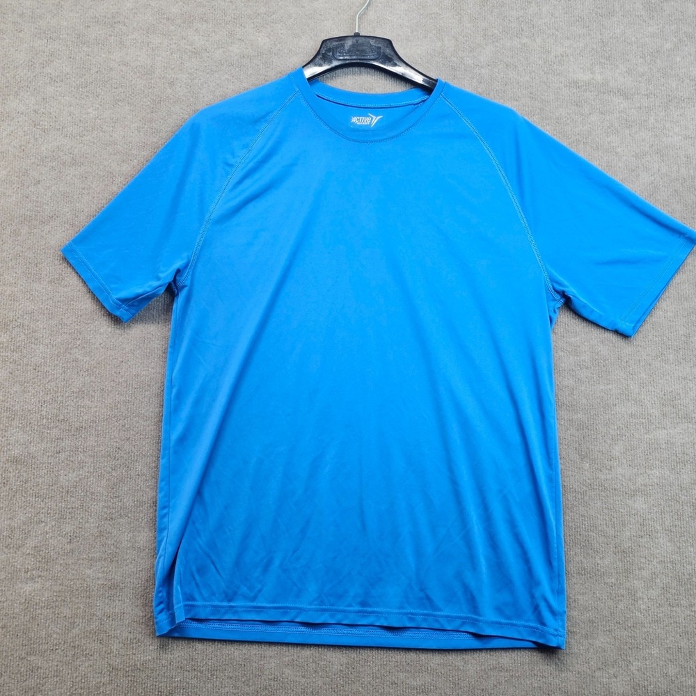 Old Navy Active Men's Bright Blue Short Sleeve Crewneck T-Shirt Size L